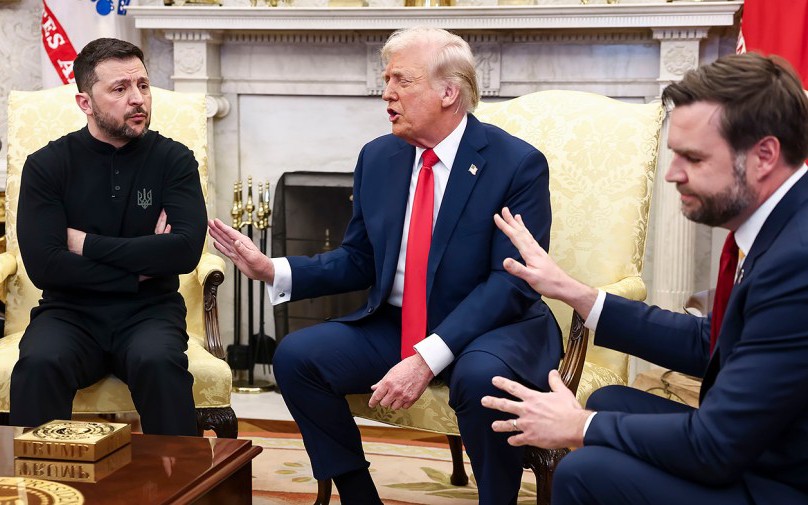 Tổng thống Ukraine l&ecirc;n tiếng sau khi bị cắt viện trợ, tuy&ecirc;n bố sẵn s&agrave;ng đ&agrave;m ph&aacute;n h&ograve;a b&igrave;nh