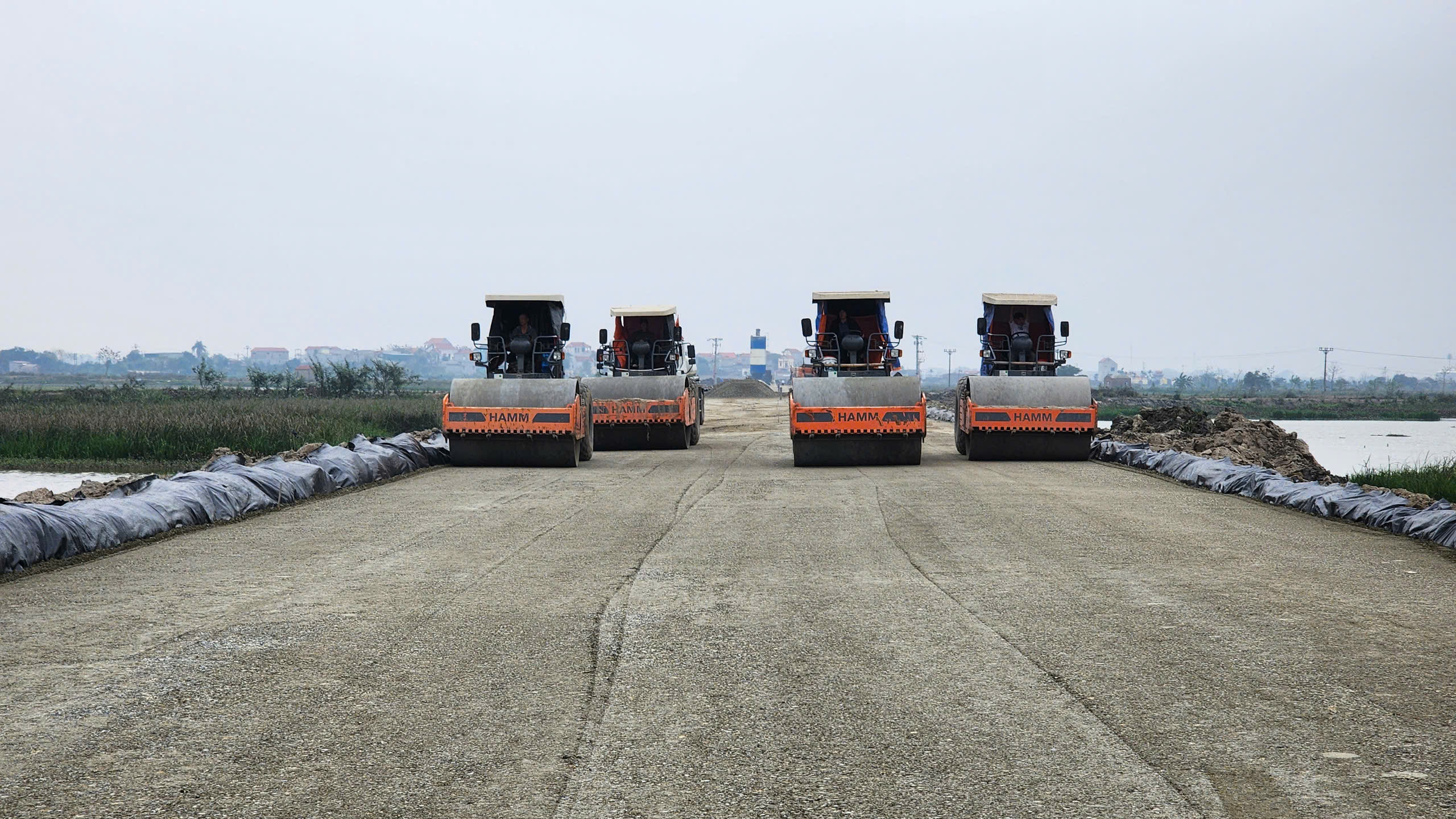 Cầu trăm tỷ nối Bắc Giang - Bắc Ninh sắp về đ&iacute;ch- Ảnh 1.