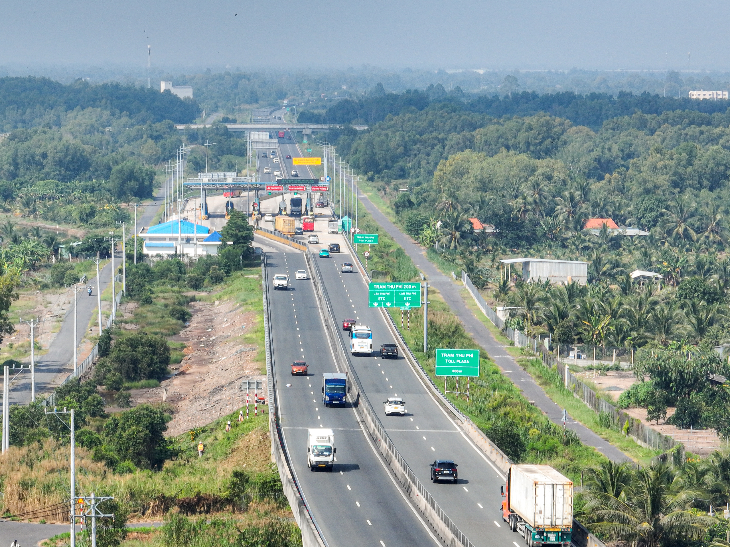 Ước giảm hơn 70% số vụ TNGT khi mở rộng tuyến cao tốc TP.HCM - Trung Lương - Mỹ Thuận- Ảnh 1.