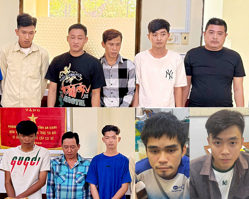 An Giang: Khởi tố th&ecirc;m 23 người đ&aacute;nh bạc v&agrave; tổ chức đ&aacute;nh bạc- Ảnh 2.