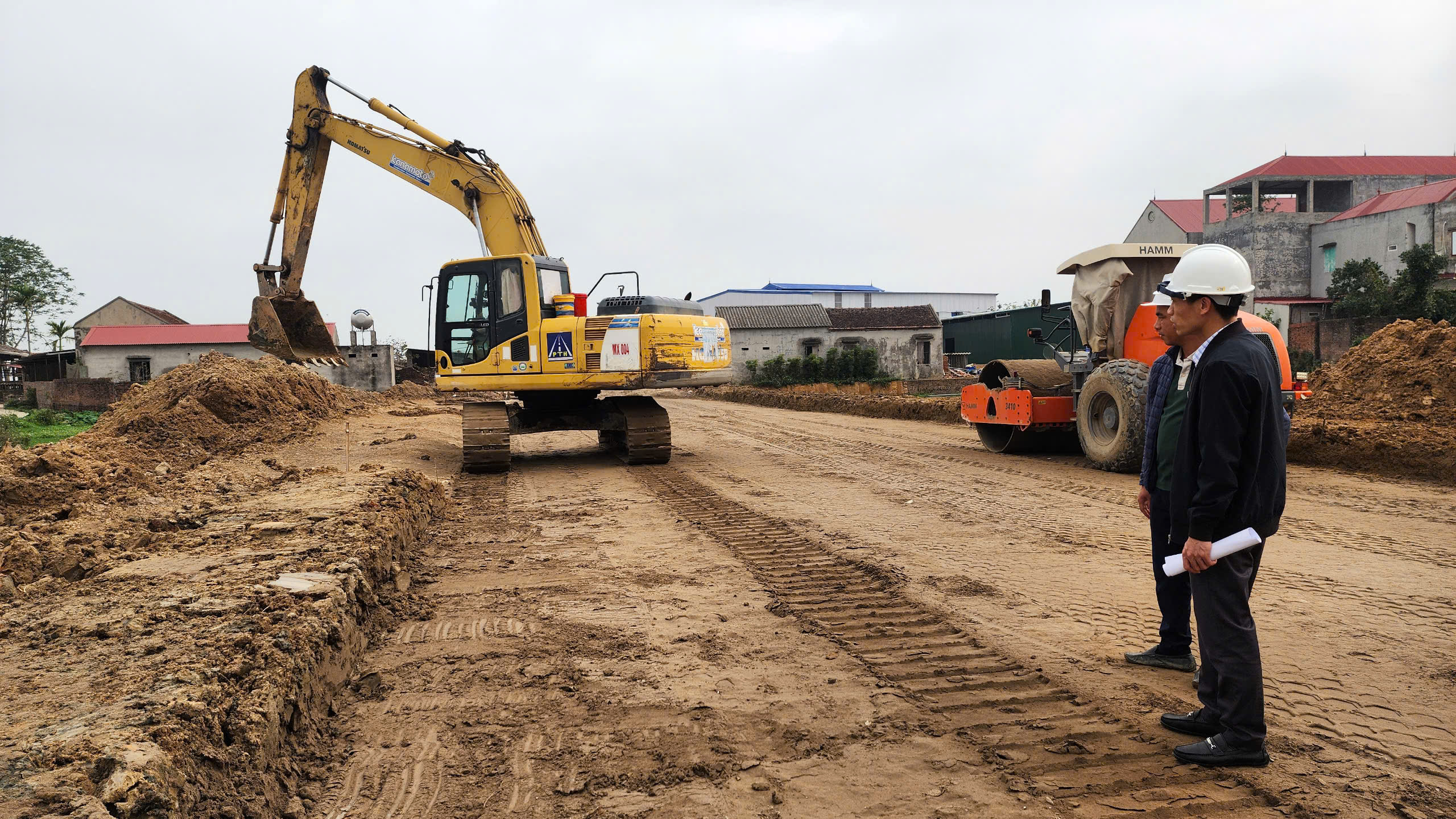 Cầu trăm tỷ nối Bắc Giang - Bắc Ninh sắp về đ&iacute;ch- Ảnh 12.