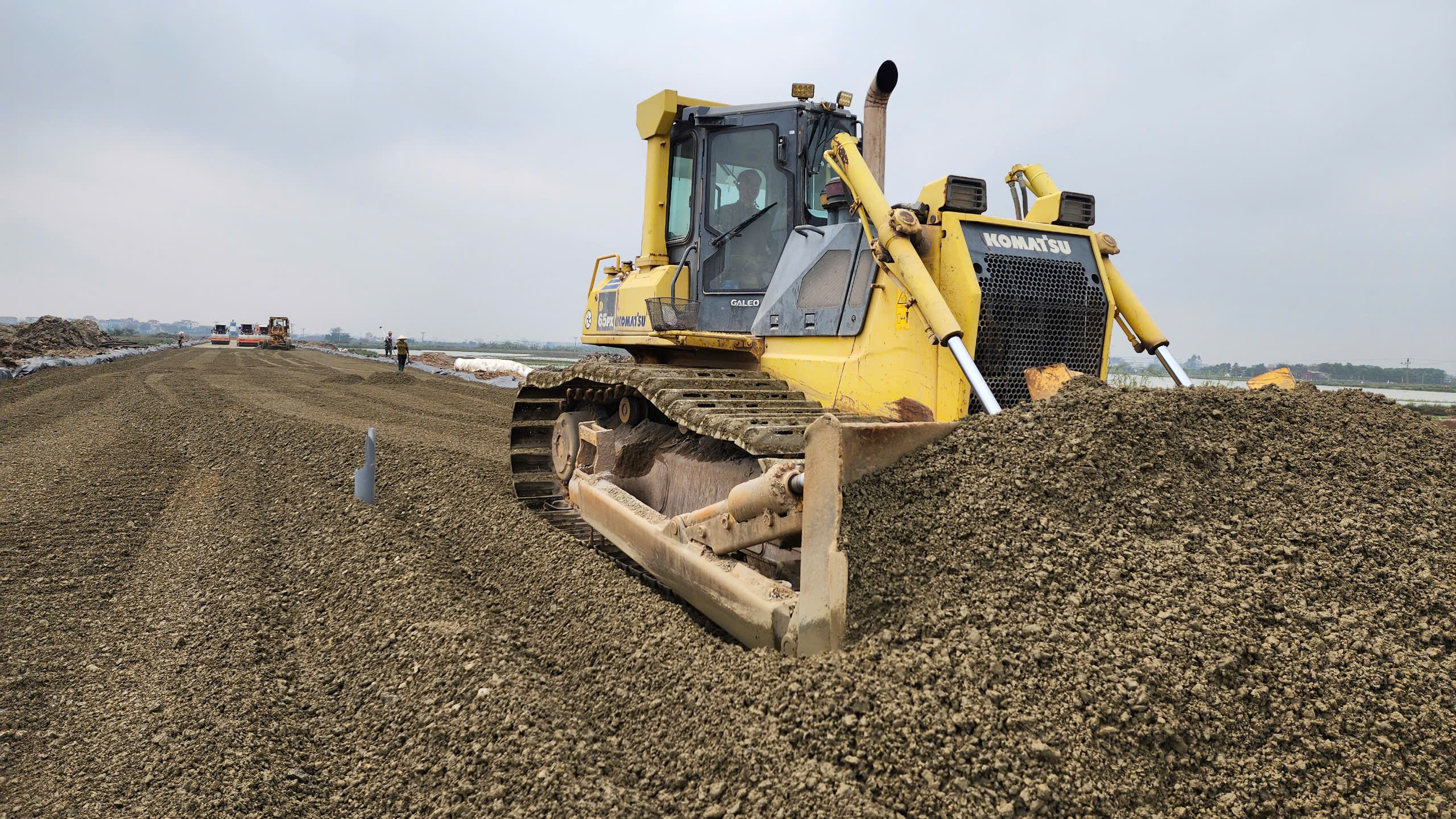 Cầu trăm tỷ nối Bắc Giang - Bắc Ninh sắp về đ&iacute;ch- Ảnh 3.