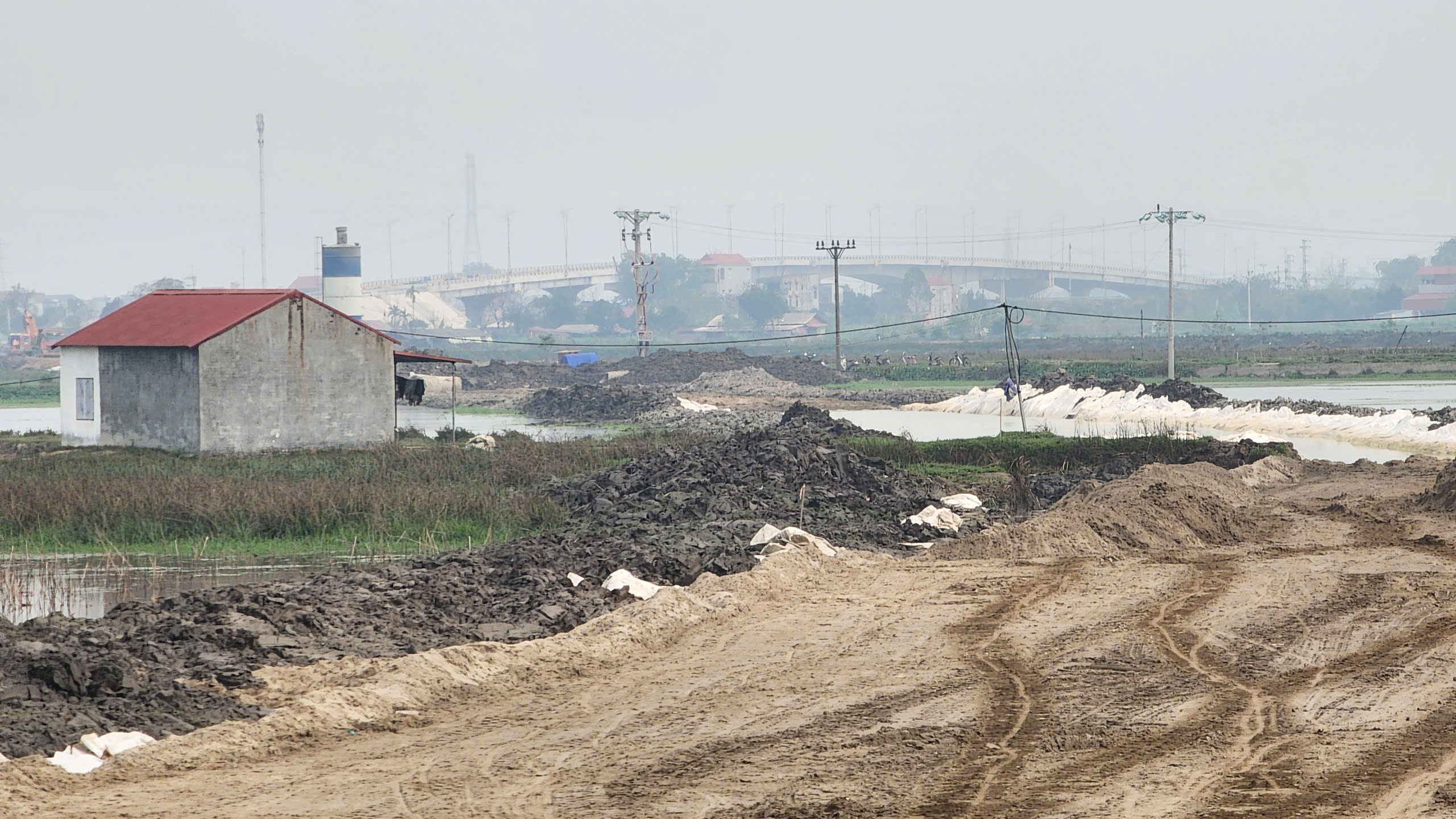 Cầu trăm tỷ nối Bắc Giang - Bắc Ninh sắp về đ&iacute;ch- Ảnh 9.