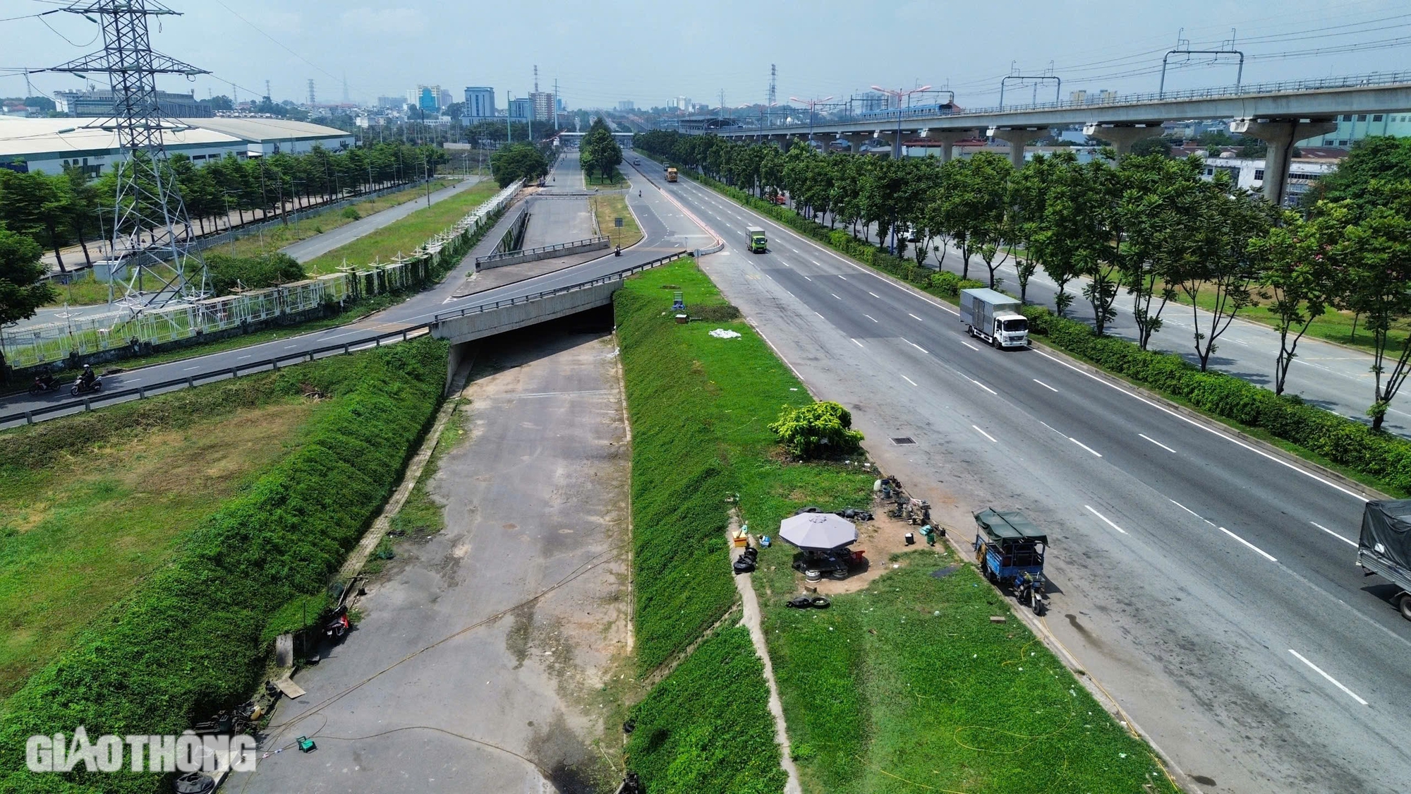 Hầm chui cửa ng&otilde; ph&iacute;a Đ&ocirc;ng TP.HCM 9 năm chưa xong v&igrave; vướng mặt bằng- Ảnh 2.