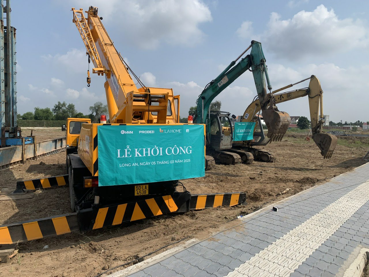 Long An khởi c&ocirc;ng dự &aacute;n 400 căn nh&agrave; ở x&atilde; hội- Ảnh 2.