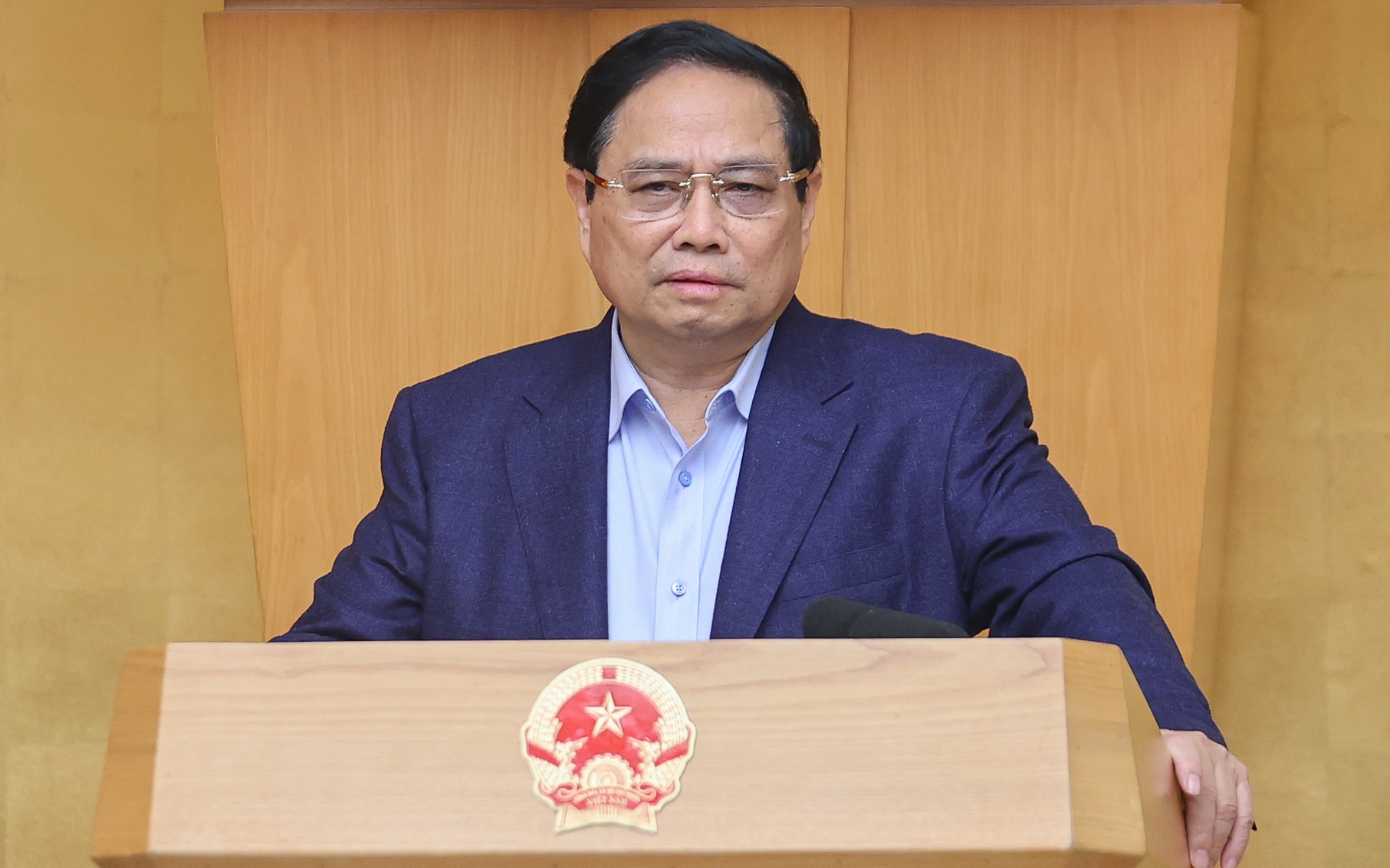 Thủ tướng: Tập trung ho&agrave;n th&agrave;nh đề &aacute;n s&aacute;p nhập tỉnh, th&agrave;nh, bỏ cấp huyện