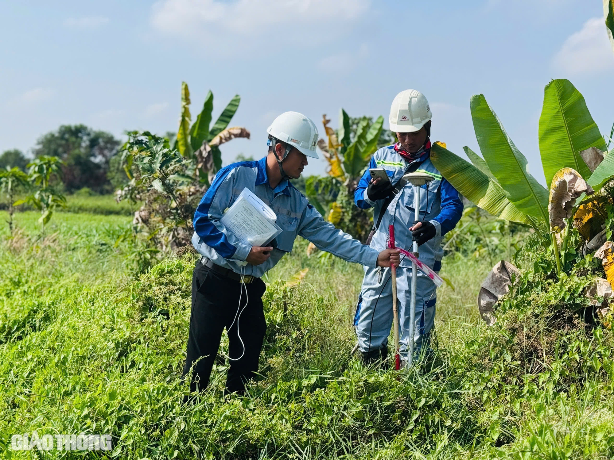 Ho&agrave;n th&agrave;nh cắm 3.029 cọc mốc GPMB cao tốc TP.HCM - Mộc B&agrave;i trong th&aacute;ng 3/2025- Ảnh 4.