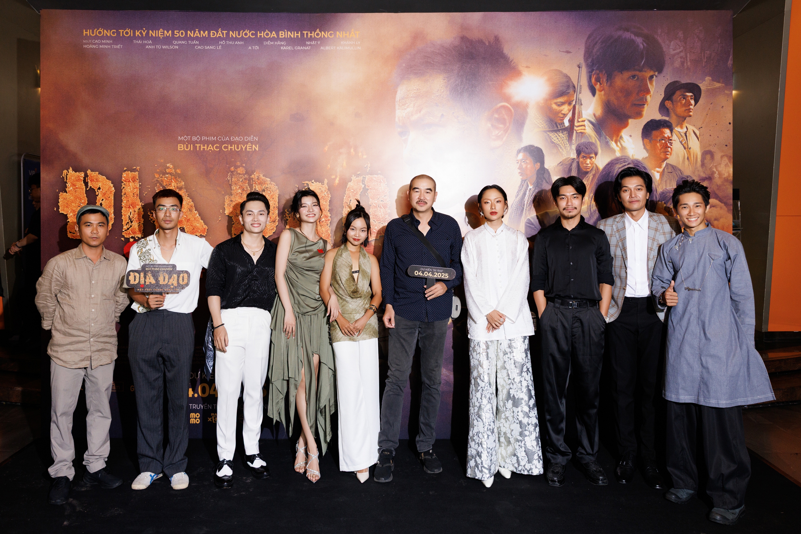 B&iacute; mật đằng sau những cảnh quay dưới l&ograve;ng đất của phim Địa đạo: Mặt trời trong b&oacute;ng tối- Ảnh 2.