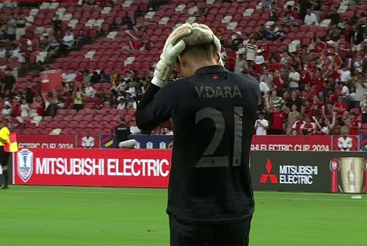 Thủ m&ocirc;n Campuchia tho&aacute;t nghi &aacute;n b&aacute;n độ ở AFF Cup- Ảnh 1.