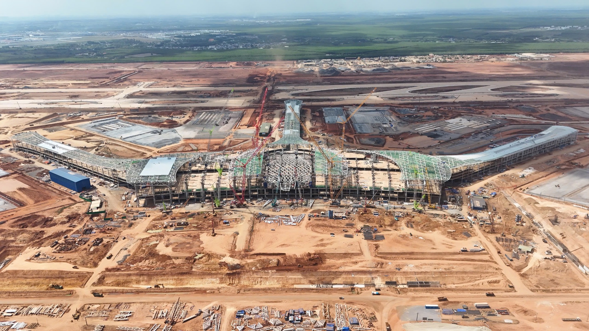 Điều chỉnh dự án sân bay Long Thành giai đoạn 1- Ảnh 1. Điều chỉnh dự án sân bay Long Thành giai đoạn 1- Ảnh 1.