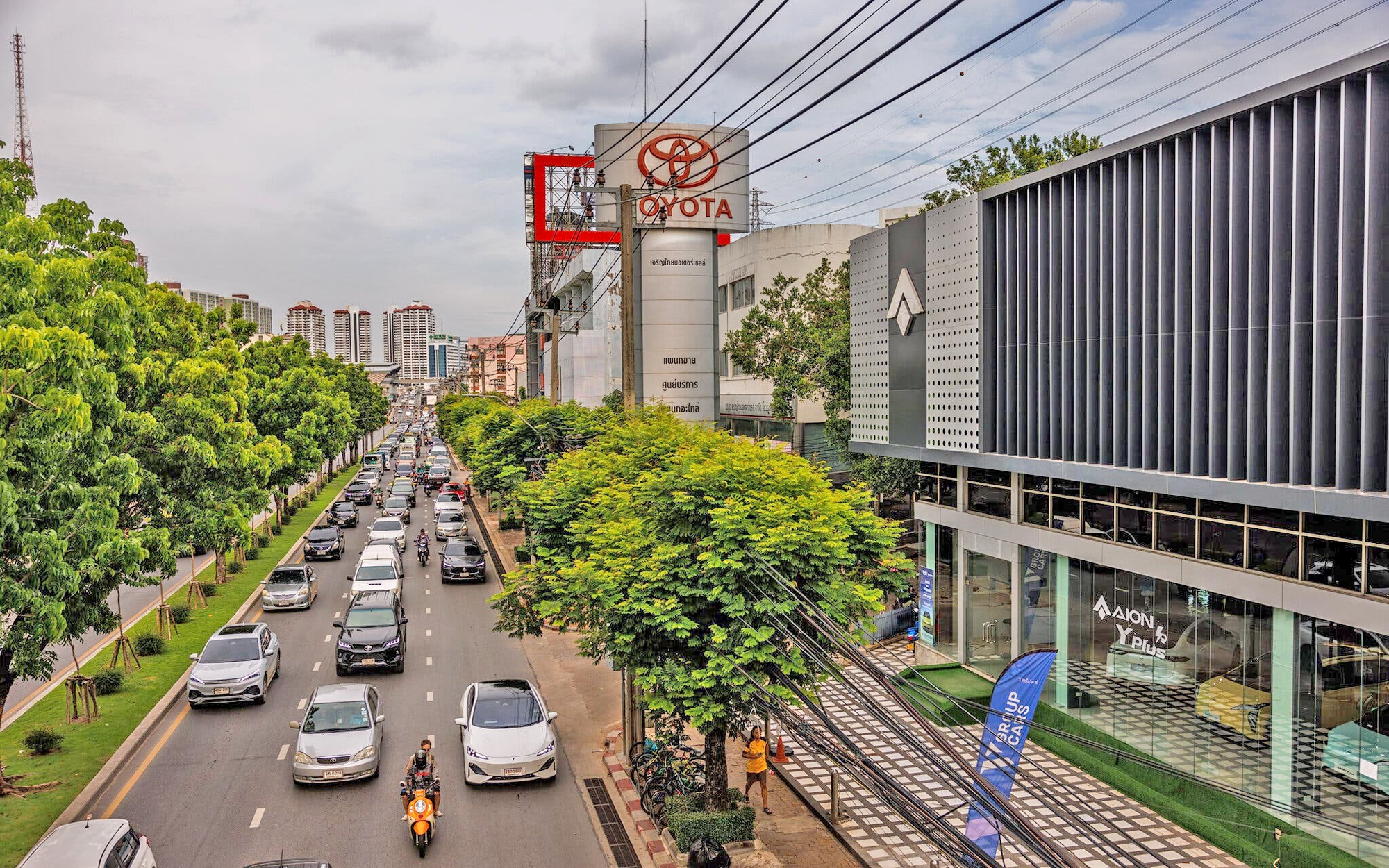 Th&aacute;i Lan c&acirc;n nhắc &aacute;p dụng đổi xe cũ lấy xe mới 