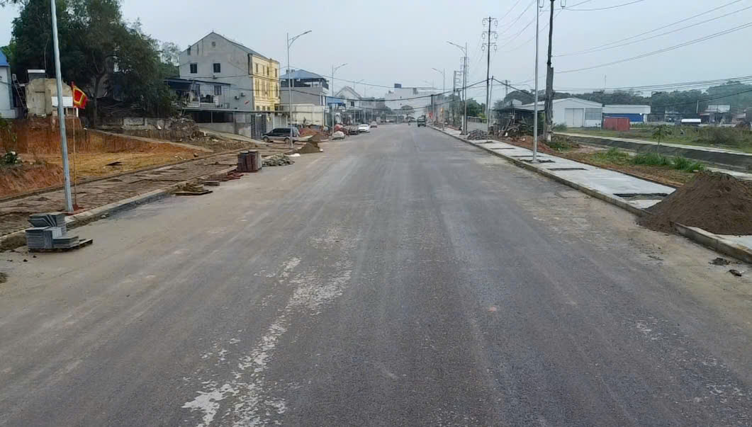 H&igrave;nh ảnh tuyến đường hơn 700 tỷ đồng ở Th&aacute;i Nguy&ecirc;n sắp th&ocirc;ng xe- Ảnh 7.