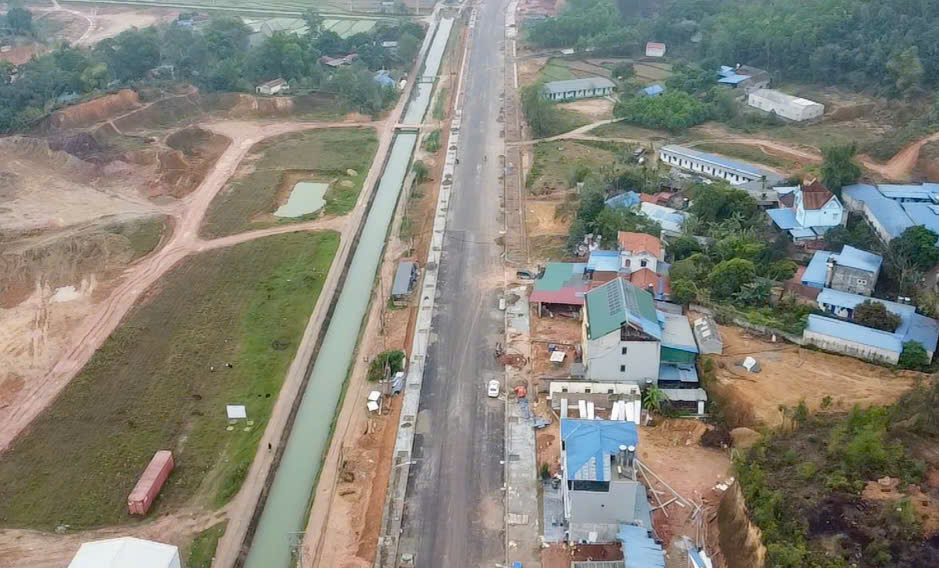 H&igrave;nh ảnh tuyến đường hơn 700 tỷ đồng ở Th&aacute;i Nguy&ecirc;n sắp th&ocirc;ng xe- Ảnh 1.