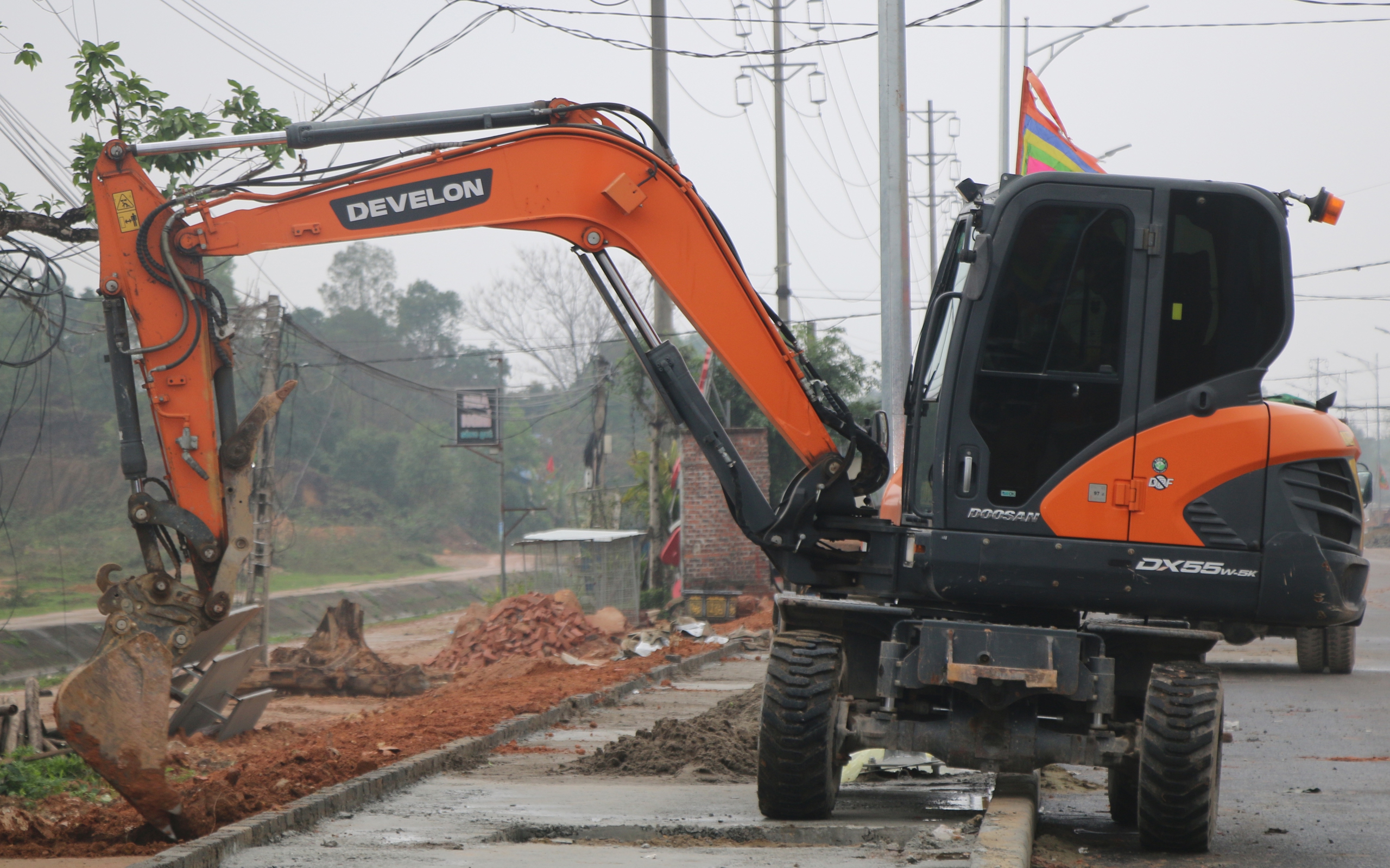 H&igrave;nh ảnh tuyến đường hơn 700 tỷ đồng ở Th&aacute;i Nguy&ecirc;n sắp th&ocirc;ng xe- Ảnh 9.