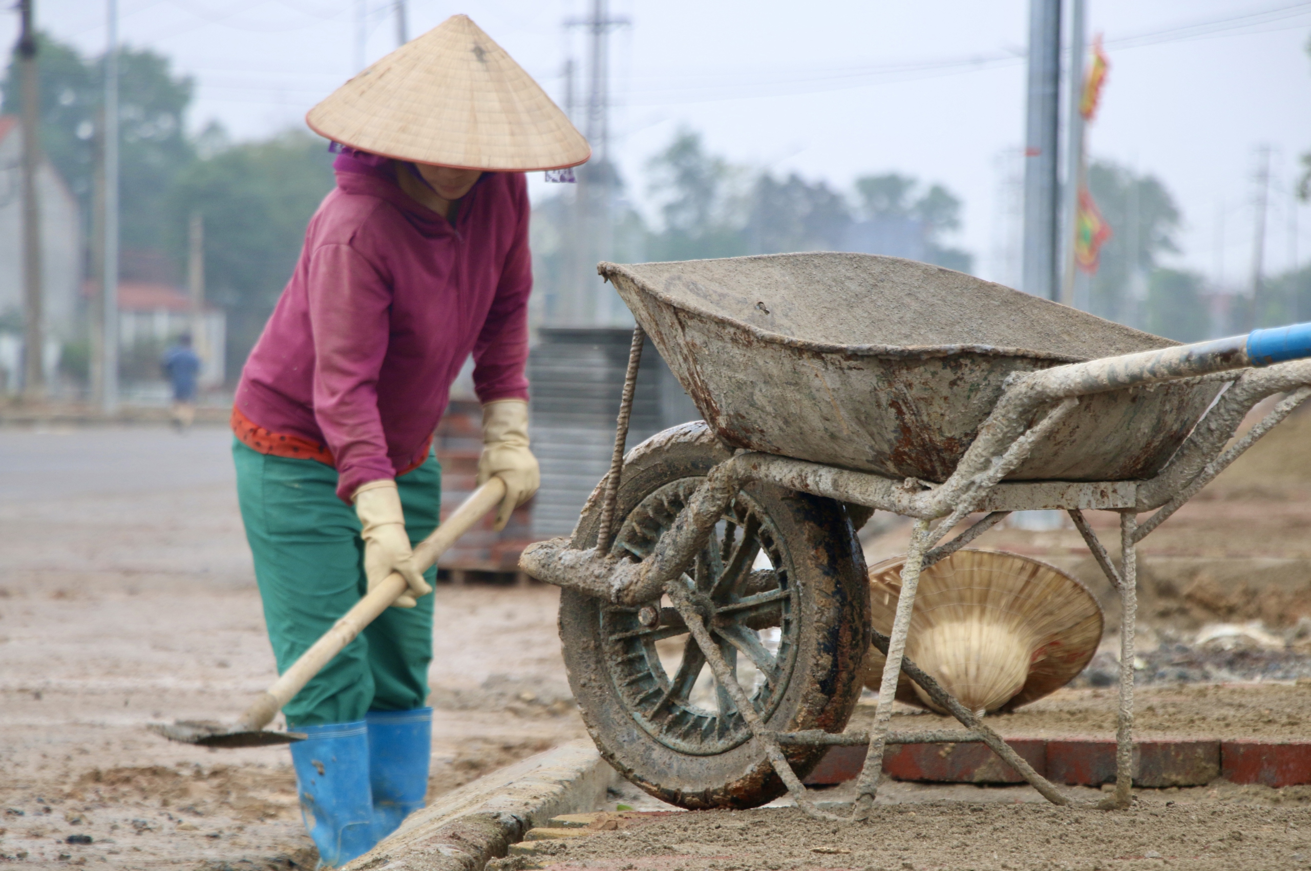 H&igrave;nh ảnh tuyến đường hơn 700 tỷ đồng ở Th&aacute;i Nguy&ecirc;n sắp th&ocirc;ng xe- Ảnh 3.