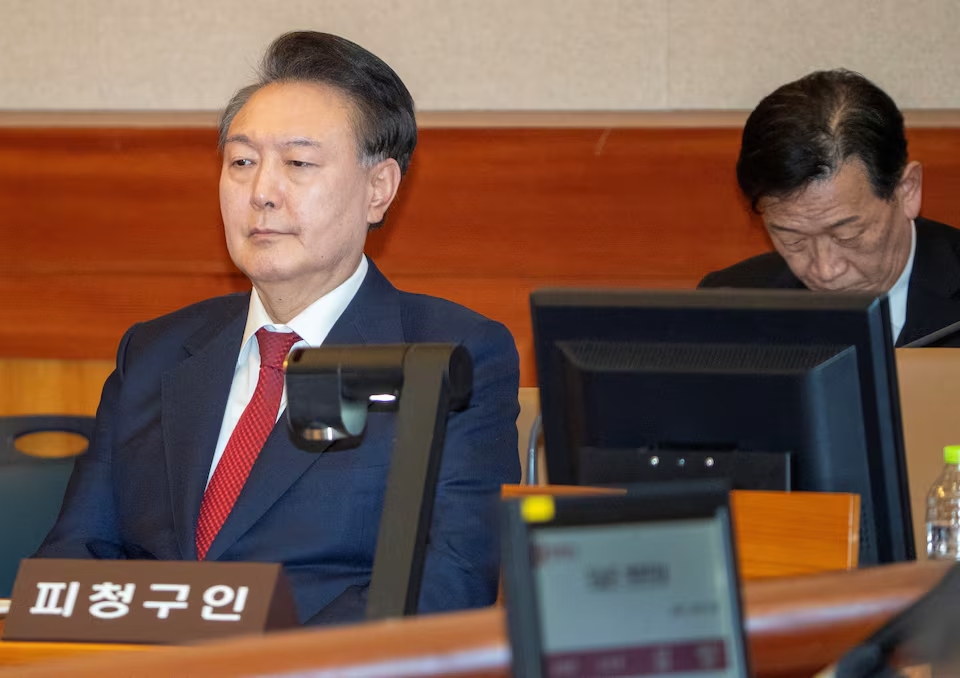 T&ograve;a &aacute;n H&agrave;n Quốc hủy lệnh bắt giữ Tổng thống Yoon Suk Yeol- Ảnh 1.