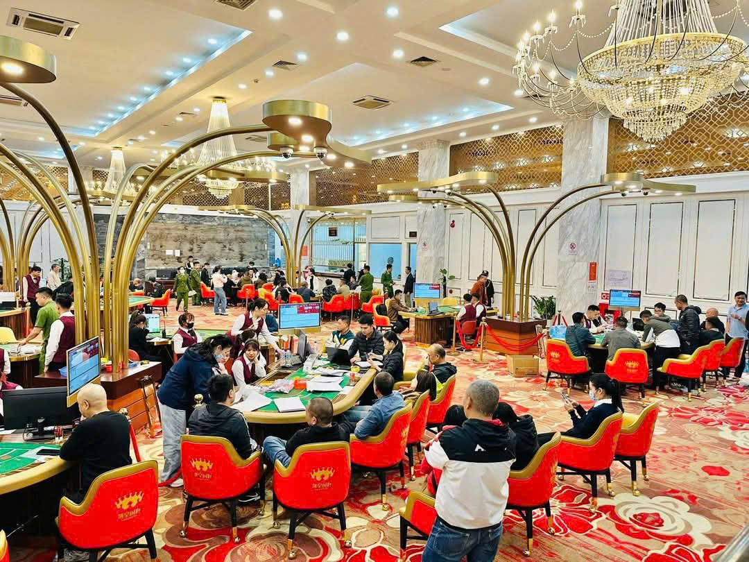 Ph&aacute; đường d&acirc;y tổ chức đ&aacute;nh bạc khủng ở L&agrave;o Cai do người nước ngo&agrave;i cầm đầu- Ảnh 3.