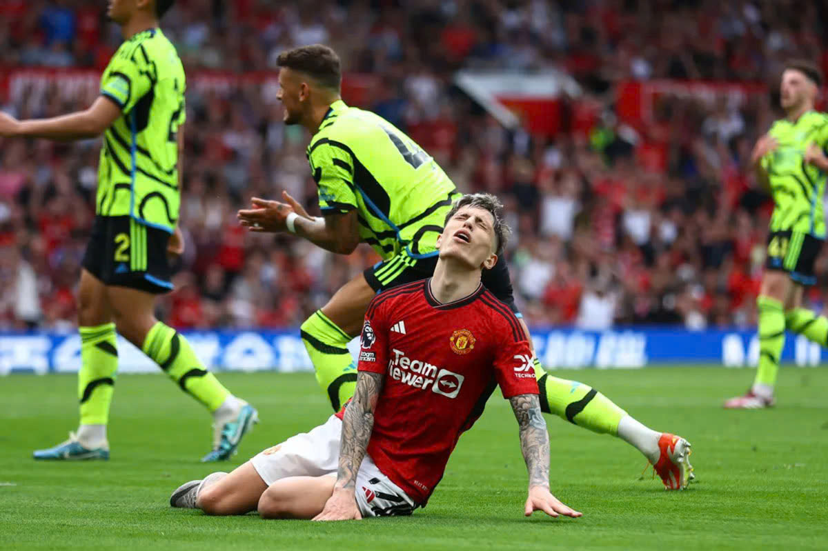 Nhận định, soi tỷ lệ MU vs Arsenal (23h30 ng&agrave;y 9/3), Ngoại hạng Anh 2024-2025- Ảnh 1.