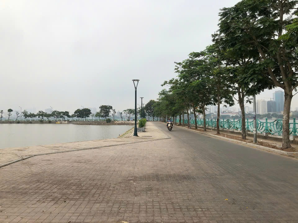 H&agrave; Nội mở rộng đường xung quanh hồ T&acirc;y- Ảnh 1.