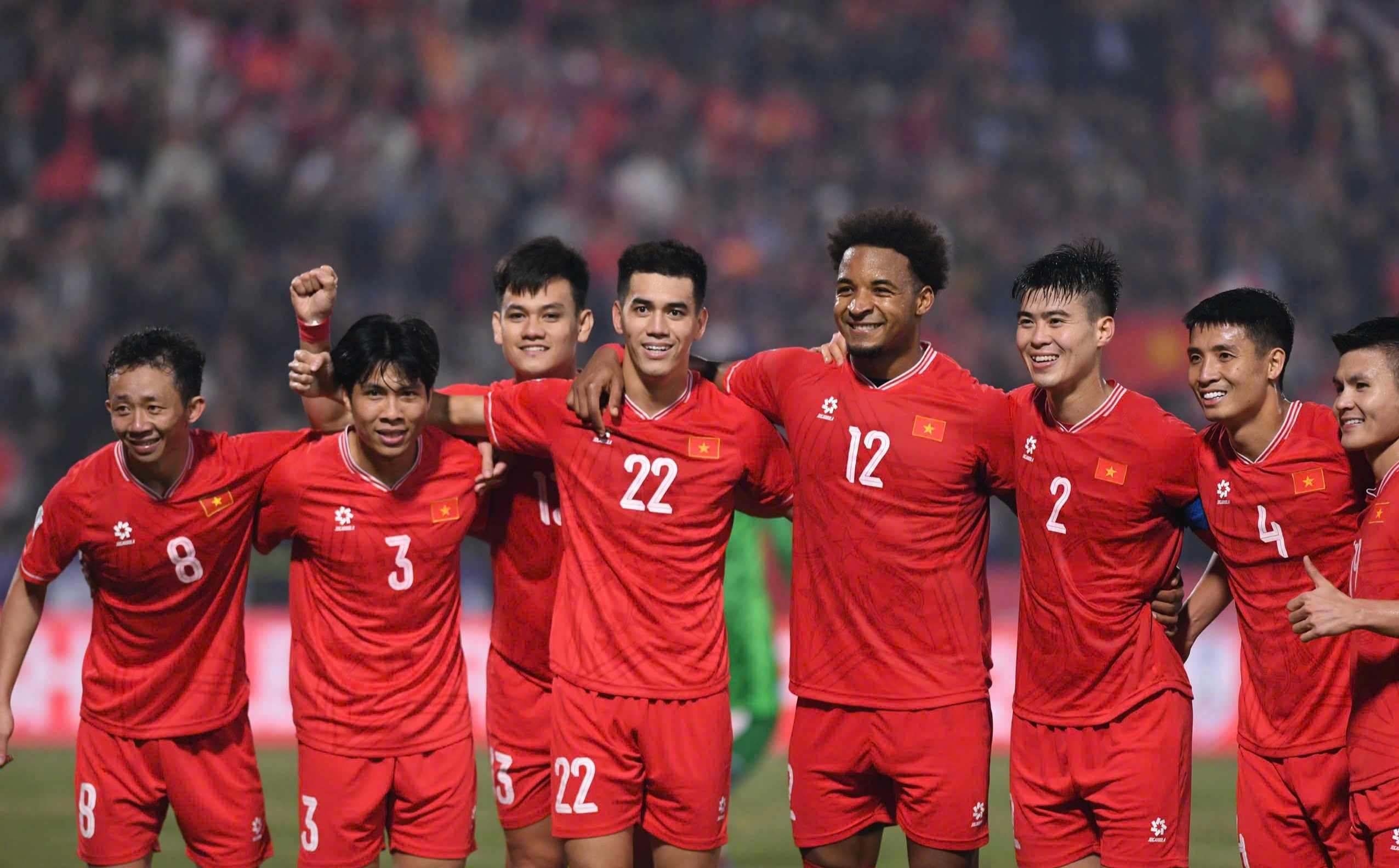 V&eacute; xem trận đầu ti&ecirc;n của tuyển Việt Nam tại v&ograve;ng loại Asian Cup c&oacute; gi&aacute; bao nhi&ecirc;u?- Ảnh 1.