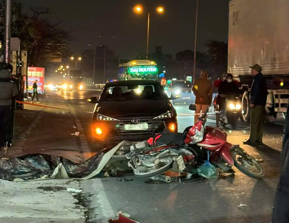 Hưng Y&ecirc;n: Hai xe m&aacute;y đ&acirc;m nhau, một người tử vong- Ảnh 1.
