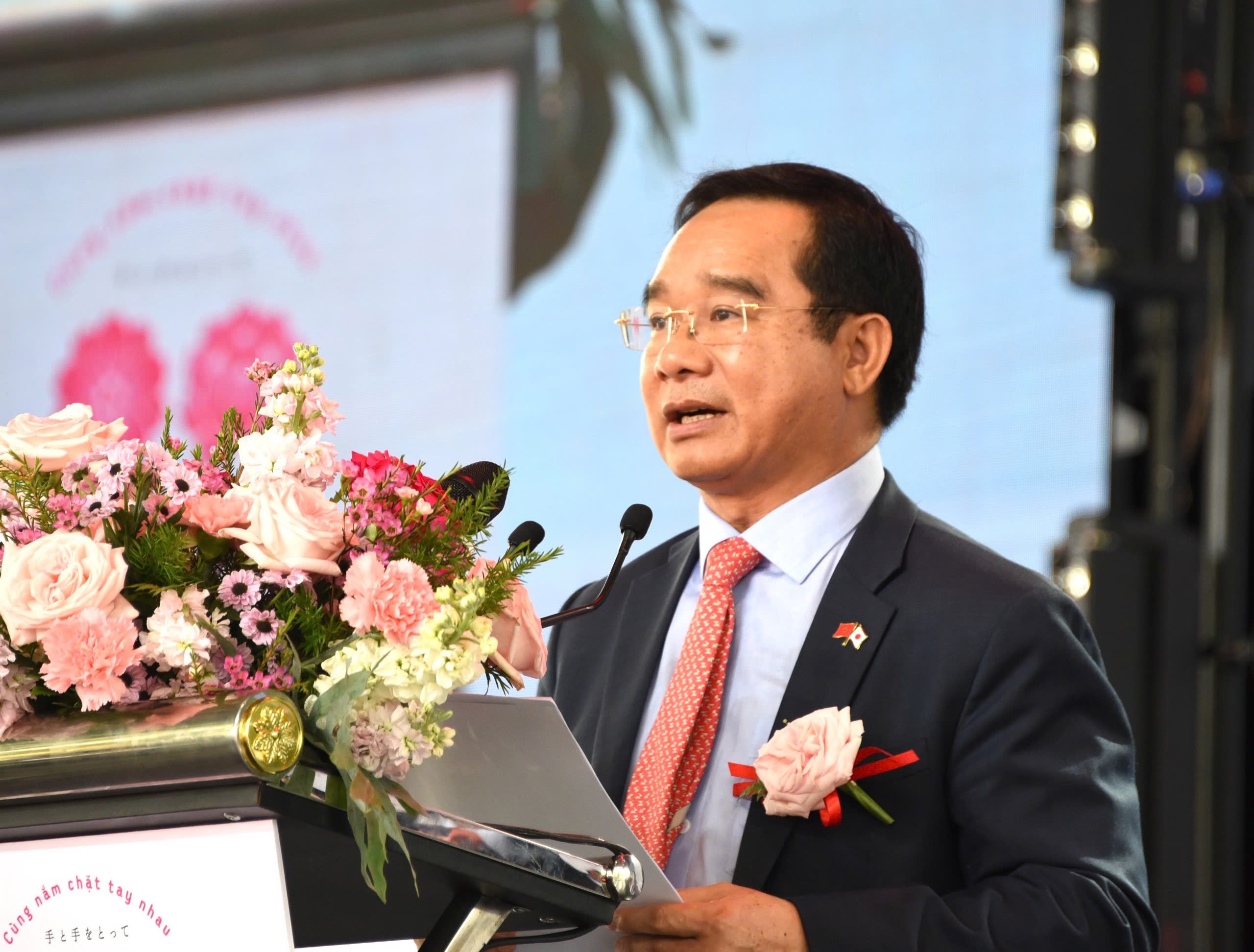 Nhiều trải nghiệm thú vị ở Lễ hội Việt - Nhật 2025- Ảnh 1. Nhiều trải nghiệm thú vị ở Lễ hội Việt - Nhật 2025- Ảnh 1.