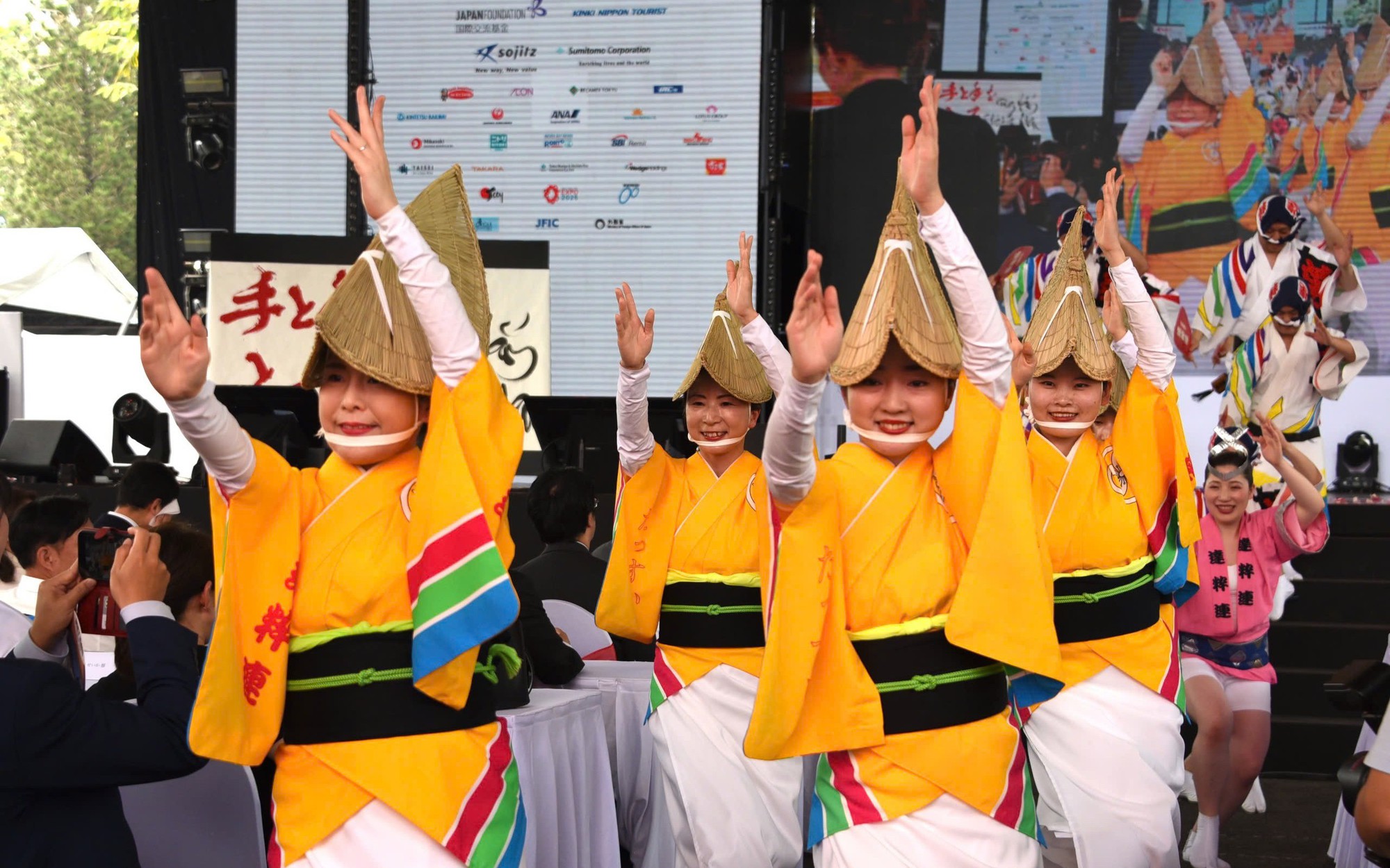 Nhiều trải nghiệm th&uacute; vị ở Lễ hội Việt - Nhật 2025