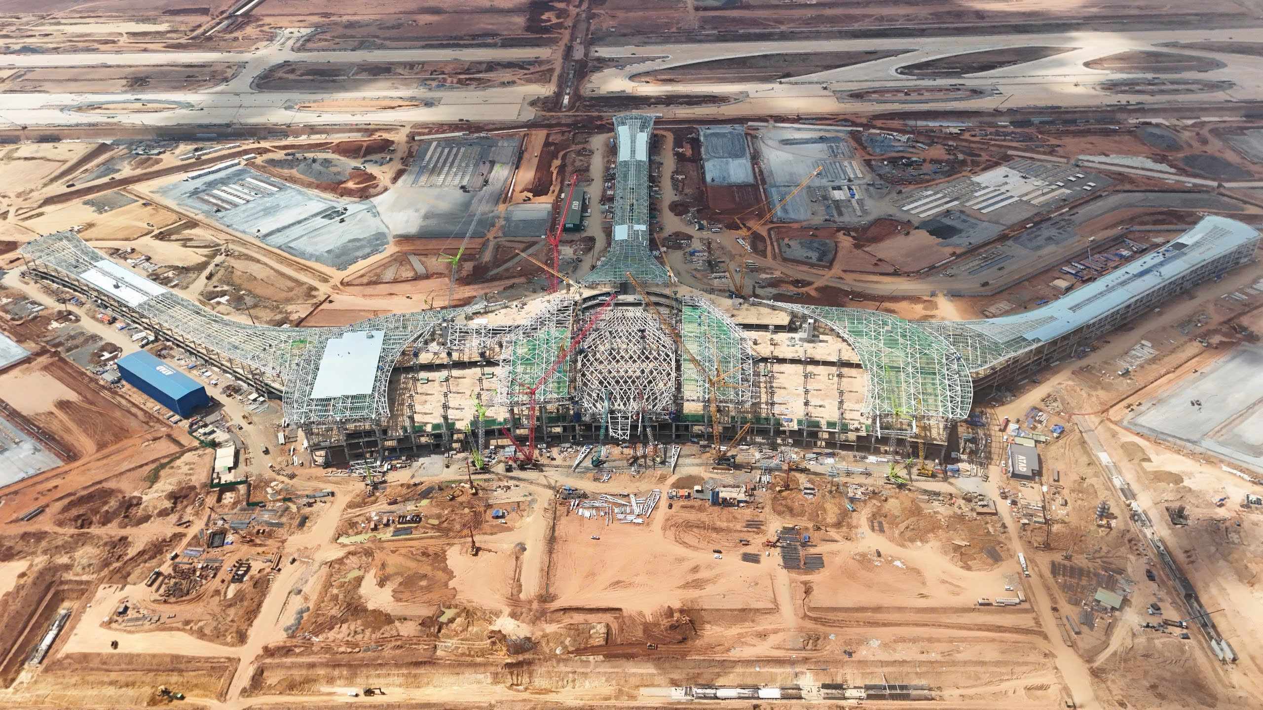 Đề xuất làm cao tốc 17.000 tỷ nối siêu sân bay Long Thành và Hồ Tràm- Ảnh 1. Đề xuất làm cao tốc 17.000 tỷ nối siêu sân bay Long Thành và Hồ Tràm- Ảnh 1.