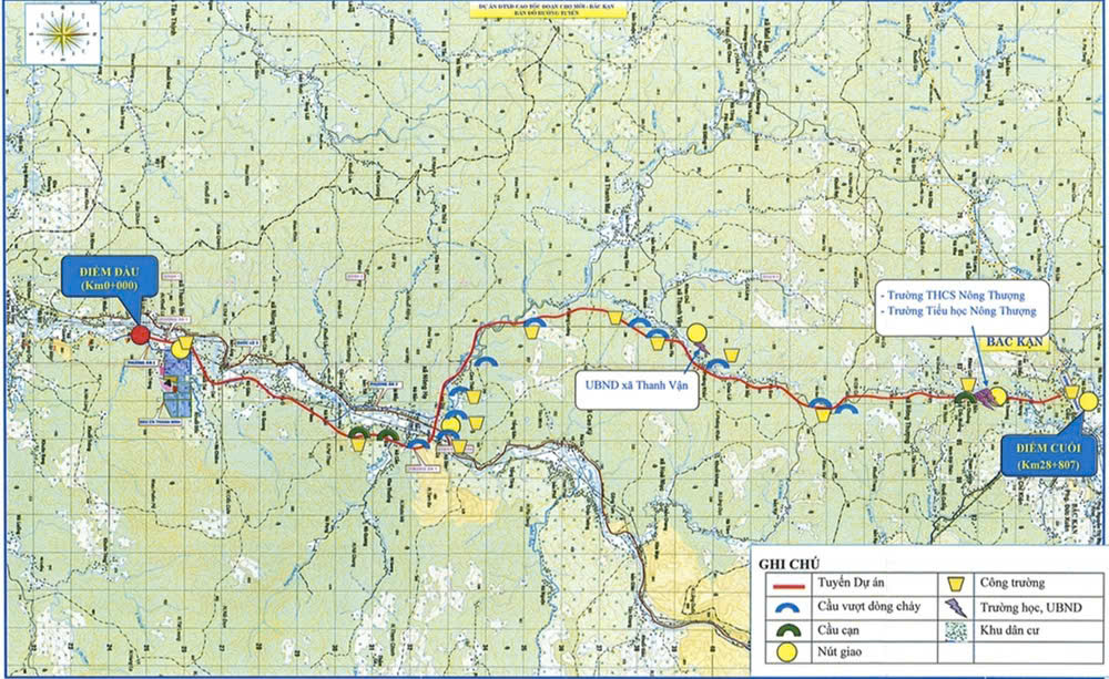 Li&ecirc;n danh n&agrave;o tr&uacute;ng thầu thi c&ocirc;ng dự &aacute;n Chợ Mới - Bắc Kạn?- Ảnh 1.