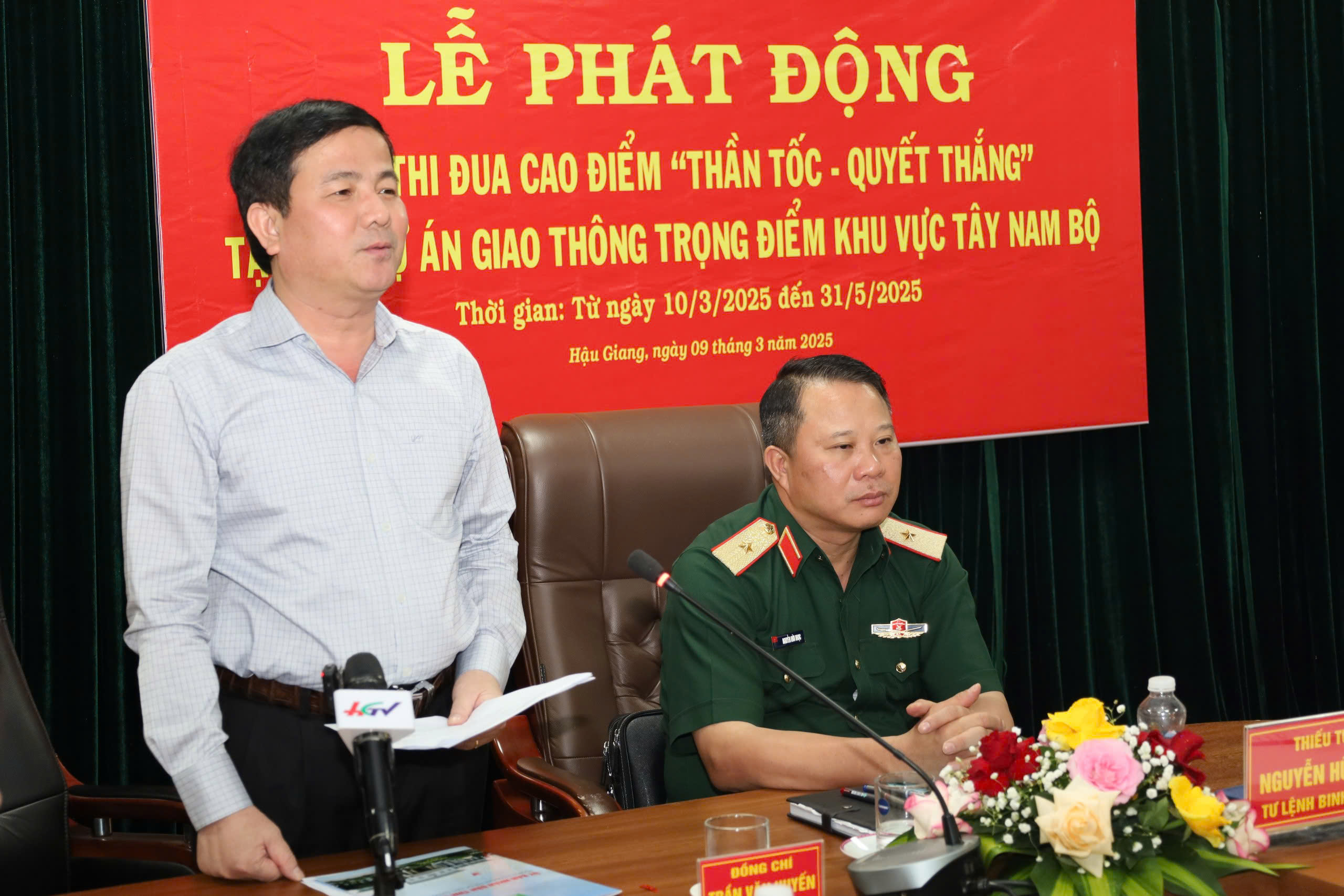 Phấn đấu đạt v&agrave; vượt tiến độ c&aacute;c dự &aacute;n cao tốc qua Hậu Giang- Ảnh 1.