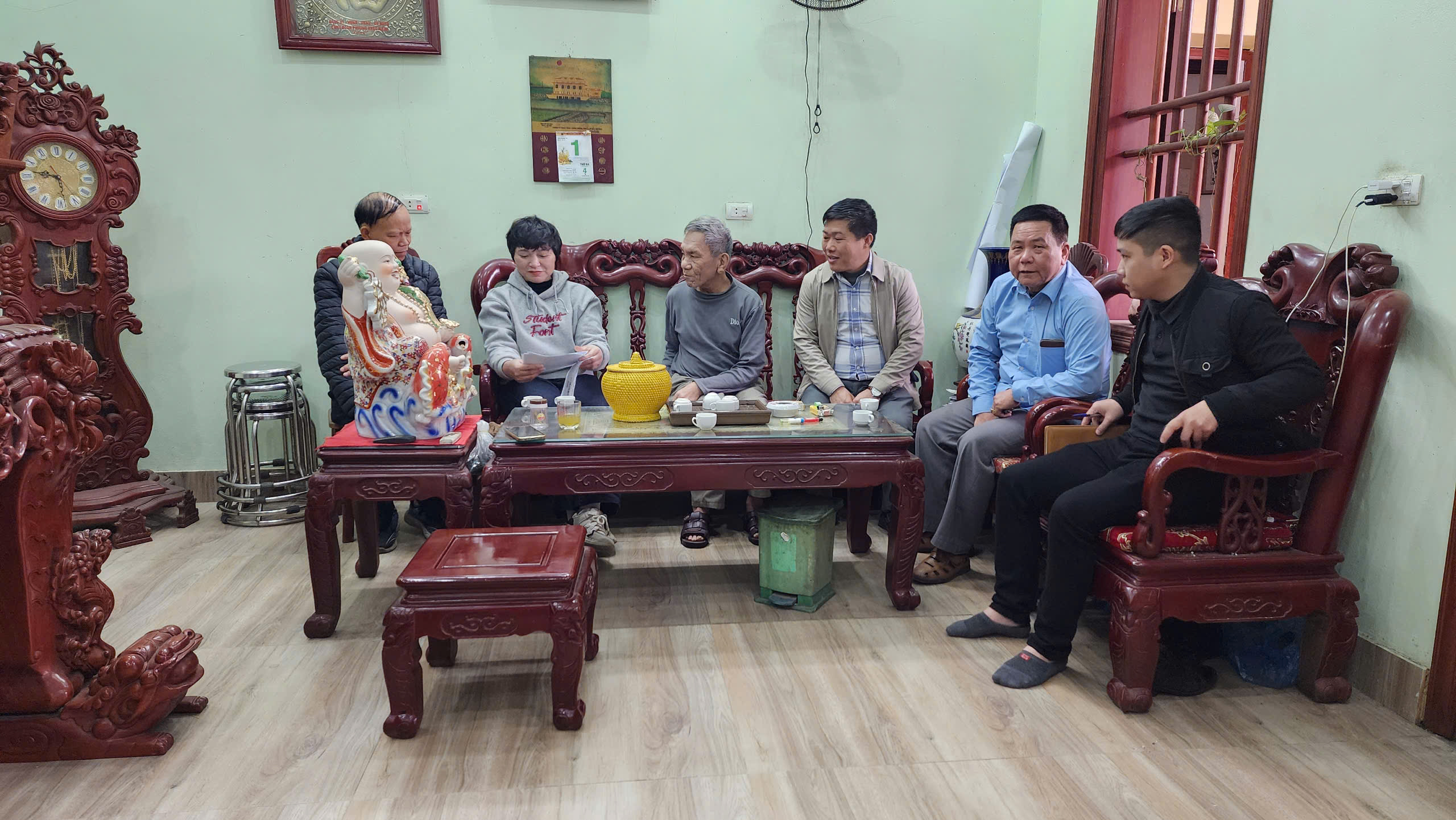 Bắc Ninh: Người d&acirc;n đồng loạt dỡ nh&agrave;, giao đất l&agrave;m đường V&agrave;nh đai 4- Ảnh 8.