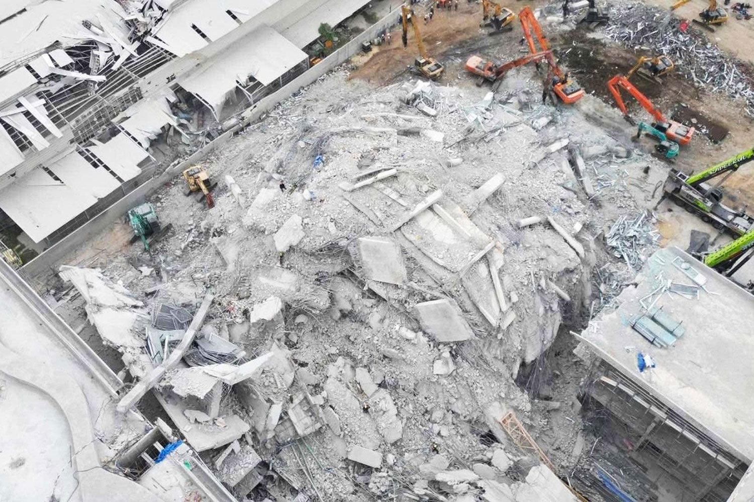 M&aacute;y qu&eacute;t Mỹ ph&aacute;t hiện dấu hiệu nghi của 70 người mất t&iacute;ch trong t&ograve;a nh&agrave; sập ở Th&aacute;i Lan- Ảnh 1.