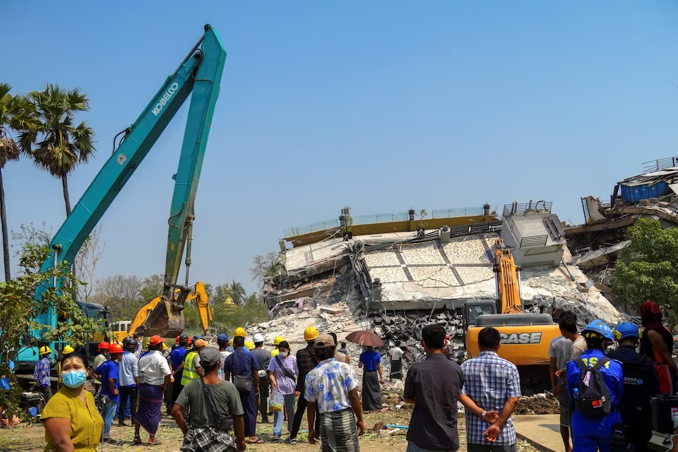 Ph&aacute;t hiện mẫu th&eacute;p của c&ocirc;ng tr&igrave;nh 30 tầng đổ sập ở Th&aacute;i Lan kh&ocirc;ng đạt chuẩn- Ảnh 2.