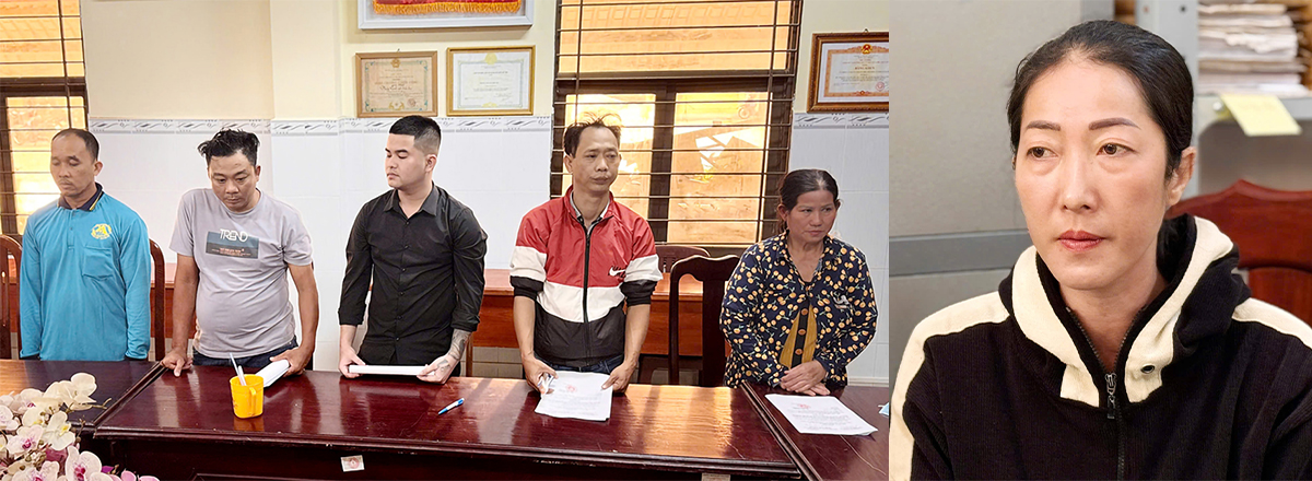 Bắt tạm giam th&ecirc;m 8 đối tượng trong đường d&acirc;y m&ocirc;i giới mại d&acirc;m ở An Giang- Ảnh 1.