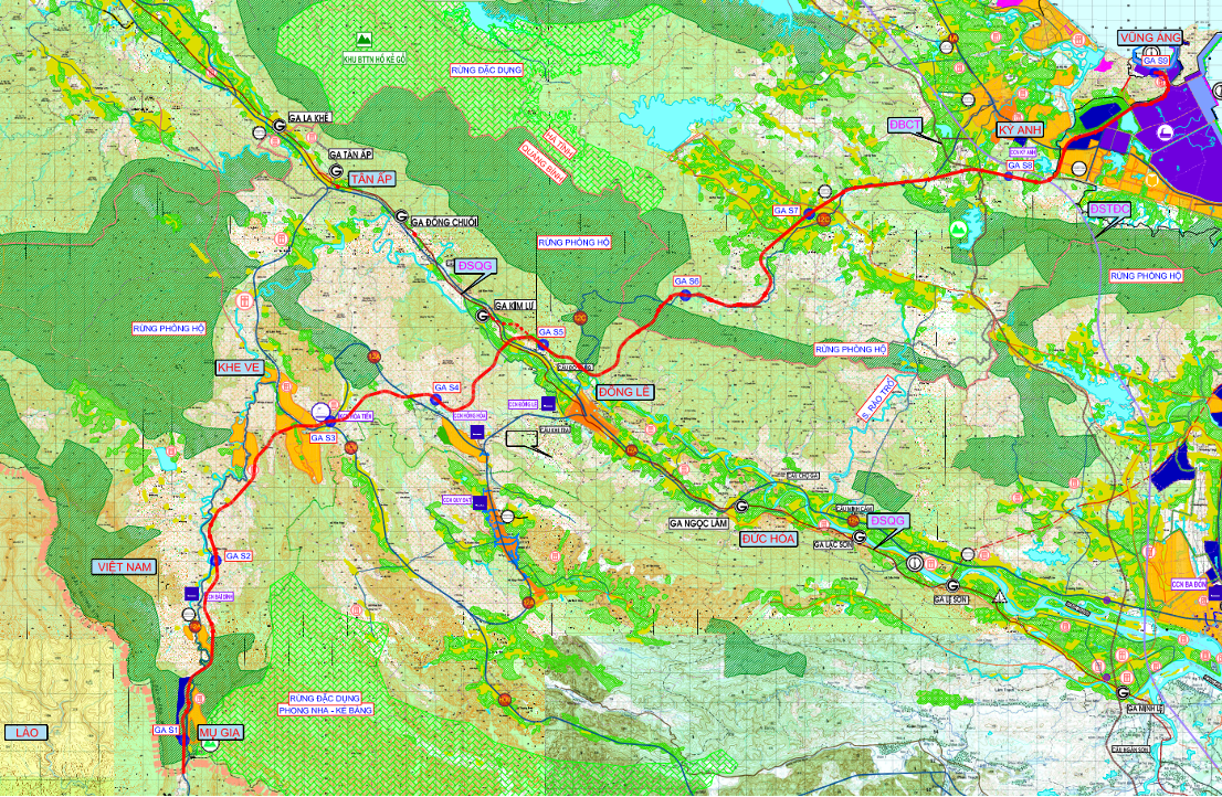 Điểm danh 9 dự &aacute;n đường sắt quốc gia đầu tư trước 2030- Ảnh 2.