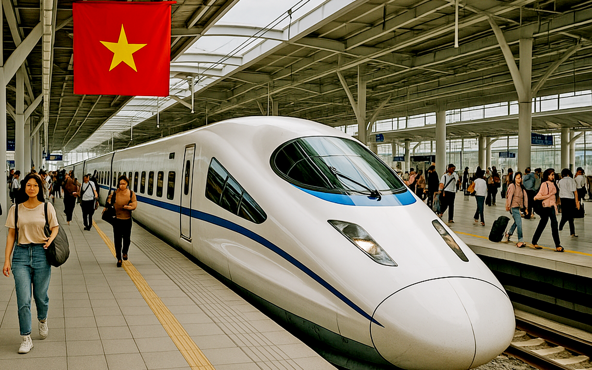 Nhiều &ldquo;&ocirc;ng lớn&rdquo; nhập cuộc l&agrave;m đường sắt