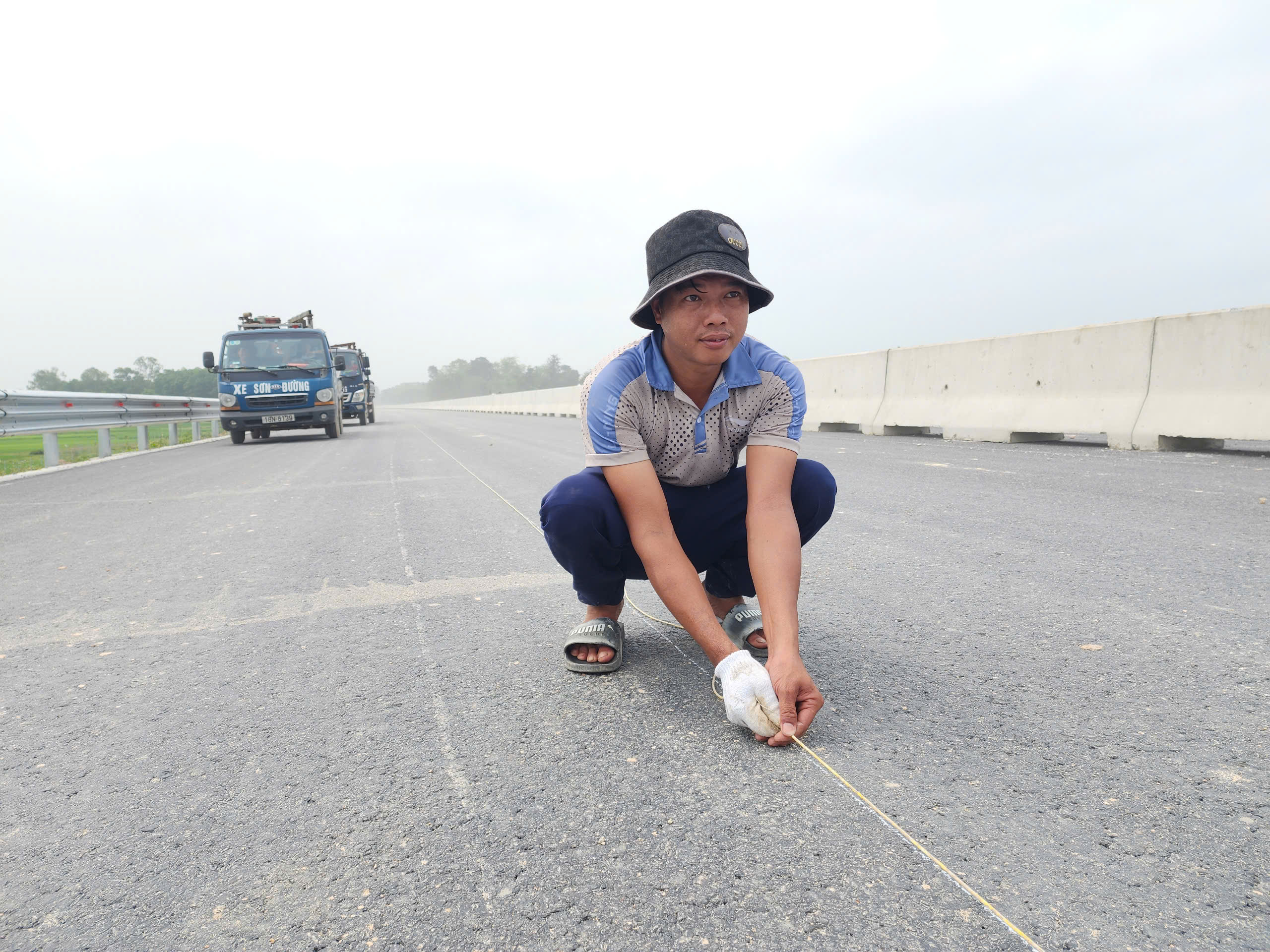 Toàn cảnh 2 tuyến cao tốc qua Hà Tĩnh trước ngày thông xe- Ảnh 11. Toàn cảnh 2 tuyến cao tốc qua Hà Tĩnh trước ngày thông xe- Ảnh 11.