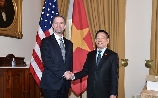 Việt Nam - Mỹ thống nhất khởi động đ&agrave;m ph&aacute;n thỏa thuận thương mại đối ứng