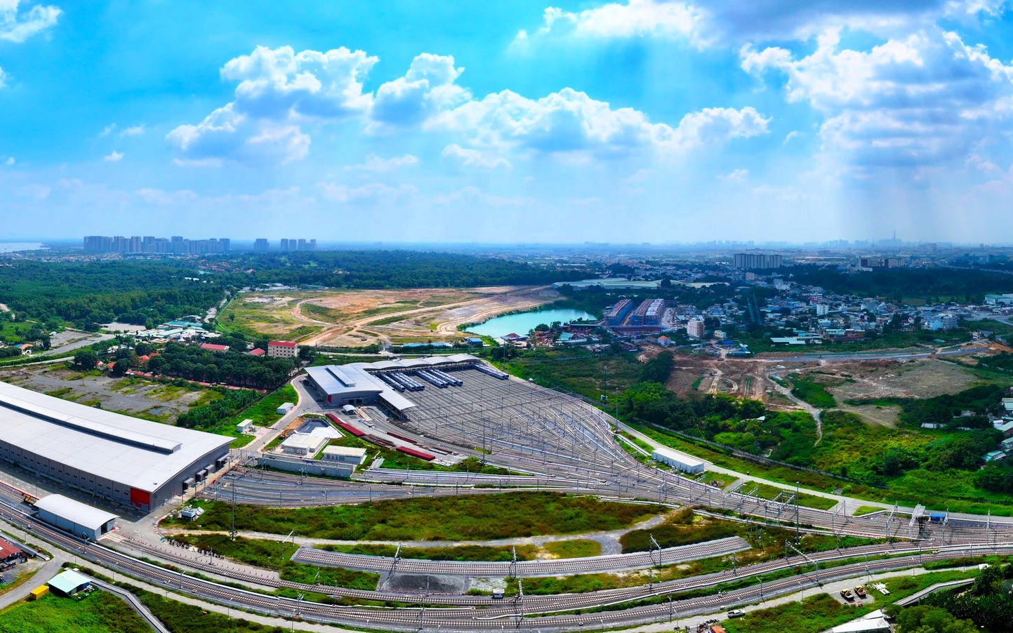 B&igrave;nh Dương muốn d&ugrave;ng chung depot Long B&igrave;nh cho tuyến metro hơn 64.000 tỷ đồng