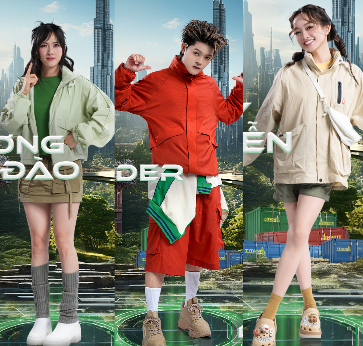 Dương Domic, Hurrykng, Wean và Rhyder tham gia "Run For Time Vietnam"- Ảnh 2. Dương Domic, Hurrykng, Wean và Rhyder tham gia "Run For Time Vietnam"- Ảnh 2.