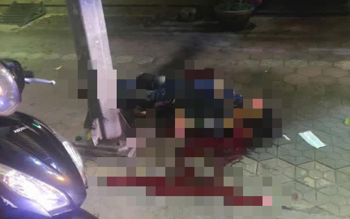 Quảng Ng&atilde;i: Bắt giữ nh&oacute;m thanh ni&ecirc;n t&igrave;nh nghi ch&eacute;m chết người trong đ&ecirc;m