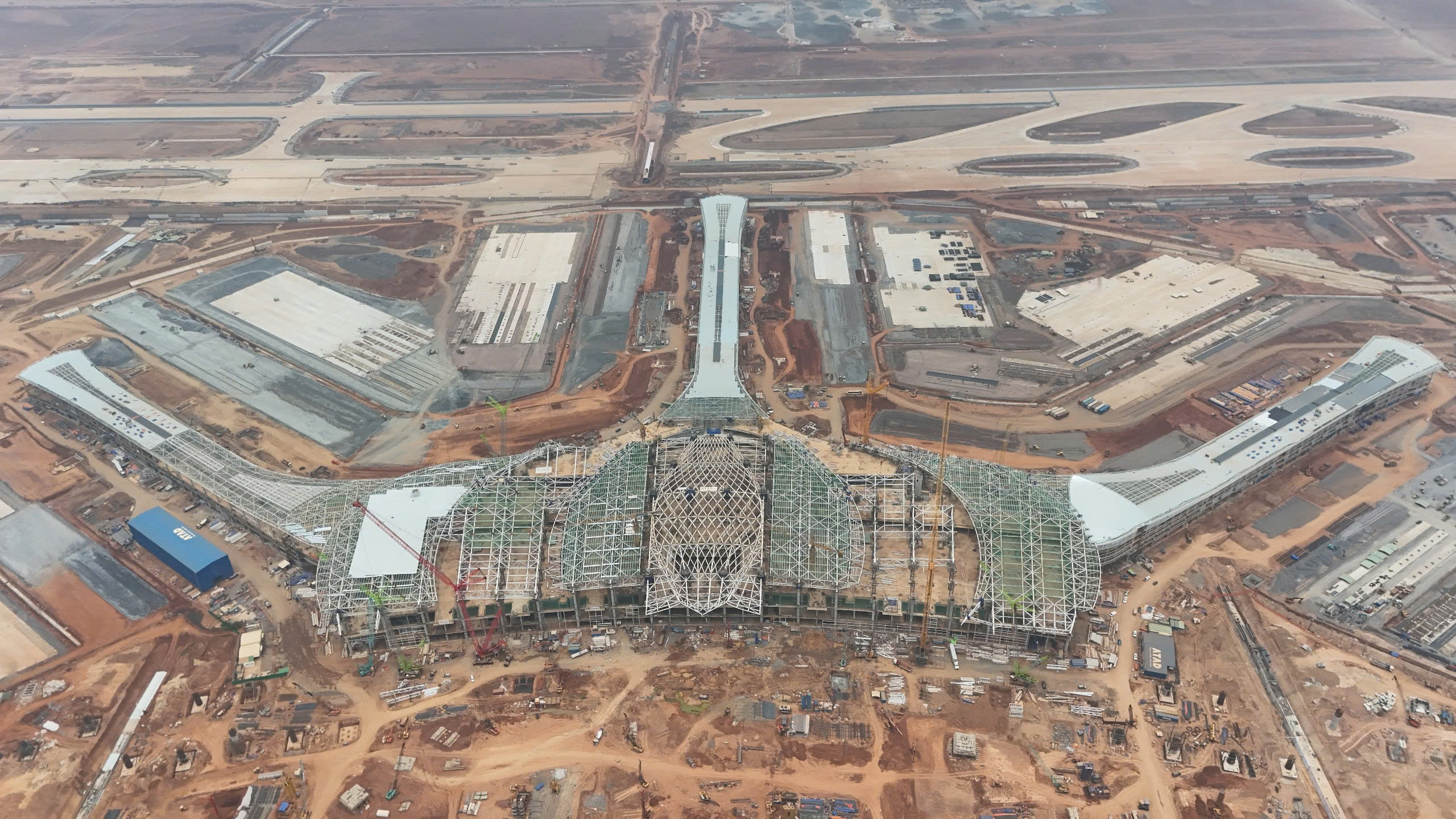 Đồng Nai cho thu&ecirc; hơn 7.000m2 đất l&agrave;m khu bảo dưỡng m&aacute;y bay số 2 tại s&acirc;n bay Long Th&agrave;nh- Ảnh 1.