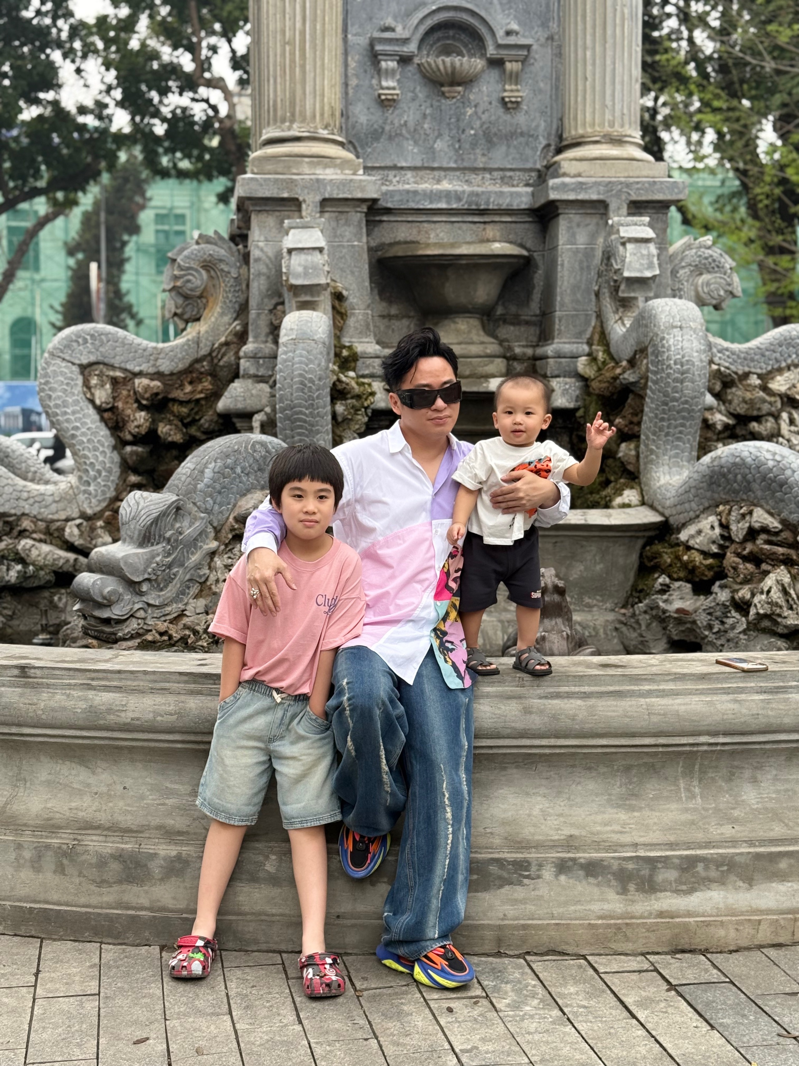 Ca sĩ T&ugrave;ng Dương tiết lộ về con nu&ocirc;i, thể hiện ca kh&uacute;c "Lời n&oacute;i dối của cha"- Ảnh 1.