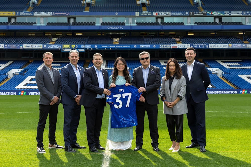 Chelsea chọn FPT l&agrave;m đối t&aacute;c c&ocirc;ng nghệ to&agrave;n cầu- Ảnh 1.