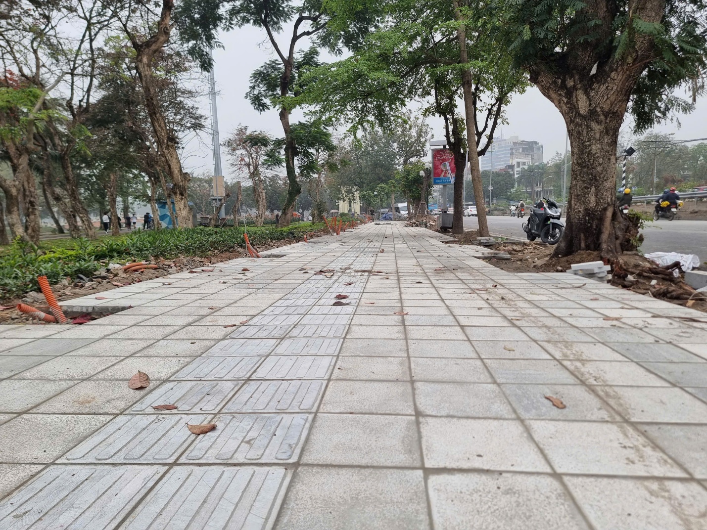 Hà Nội đồng loạt hồi sinh các công viên, mở rộng không gian xanh- Ảnh 3. Hà Nội đồng loạt hồi sinh các công viên, mở rộng không gian xanh- Ảnh 3.