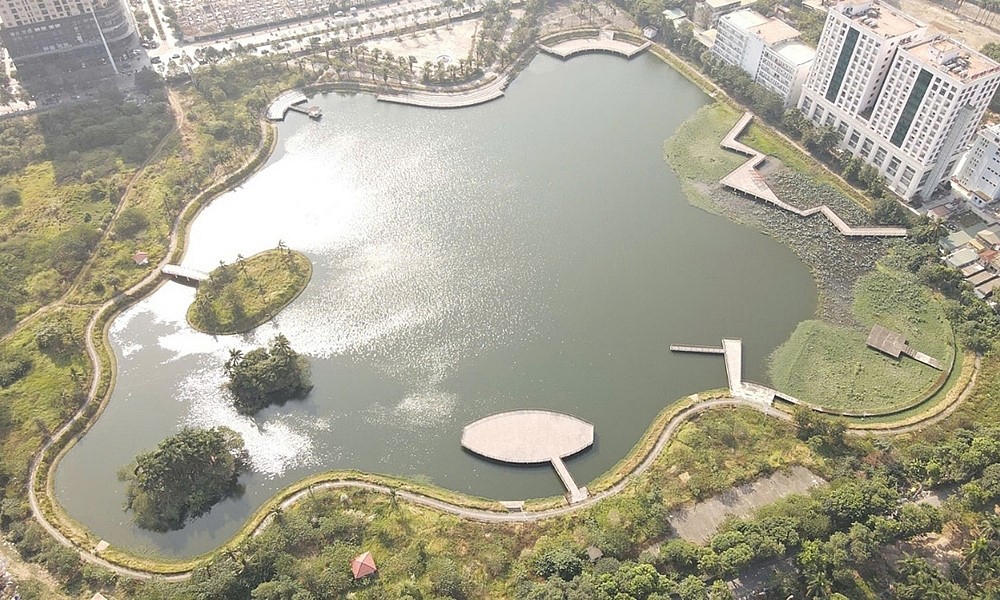 Hà Nội đồng loạt hồi sinh các công viên, mở rộng không gian xanh- Ảnh 11. Hà Nội đồng loạt hồi sinh các công viên, mở rộng không gian xanh- Ảnh 11.