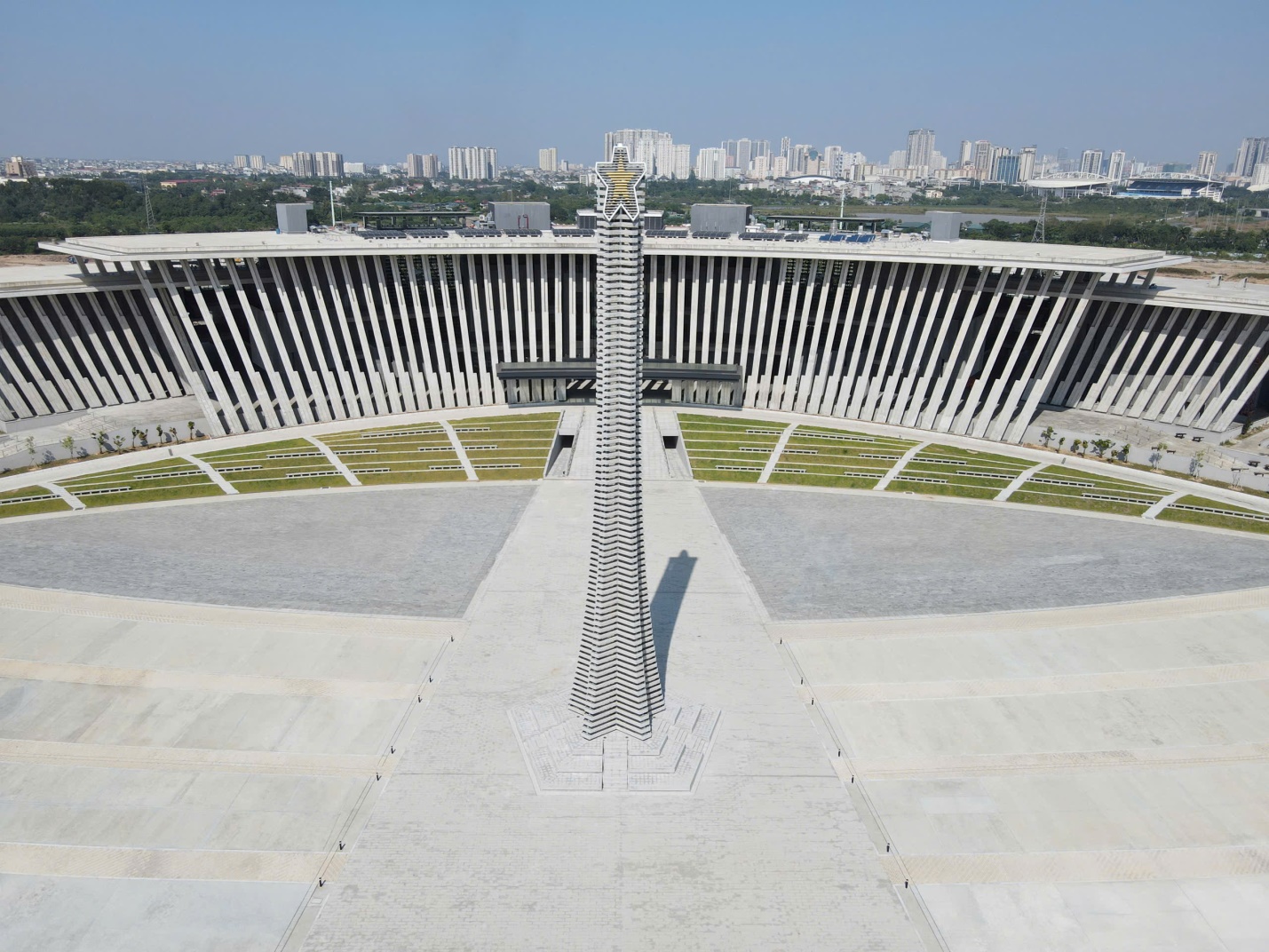 Bảo t&agrave;ng Lịch sử Qu&acirc;n sự Việt Nam đạt Giải thưởng lớn về kiến tr&uacute;c- Ảnh 1.