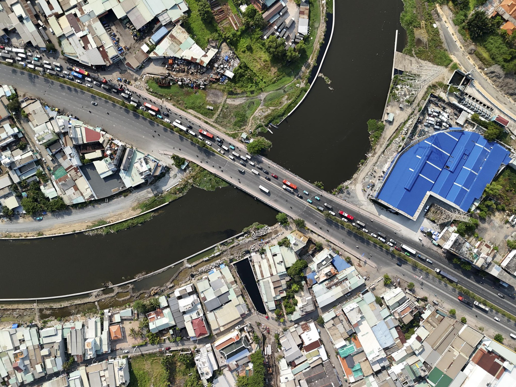 Dự &aacute;n cải tạo k&ecirc;nh Tham Lương - Bến C&aacute;t - rạch Nước L&ecirc;n hiện thi c&ocirc;ng ra sao?- Ảnh 8.