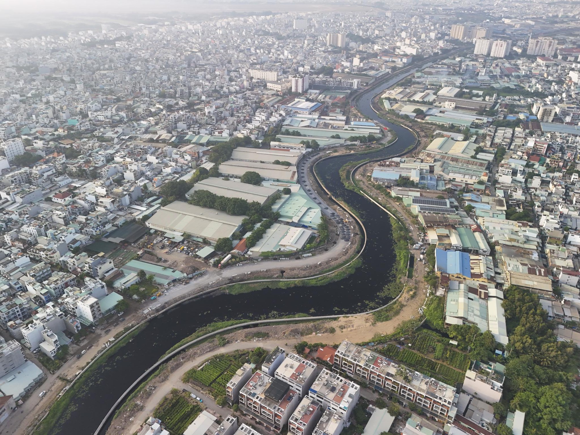 Dự &aacute;n cải tạo k&ecirc;nh Tham Lương - Bến C&aacute;t - rạch Nước L&ecirc;n hiện thi c&ocirc;ng ra sao?- Ảnh 11.