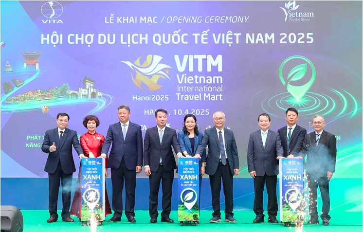 Hội chợ du lịch quốc tế H&agrave; Nội hướng tới du lịch xanh, ph&aacute;t triển bền vững- Ảnh 1.